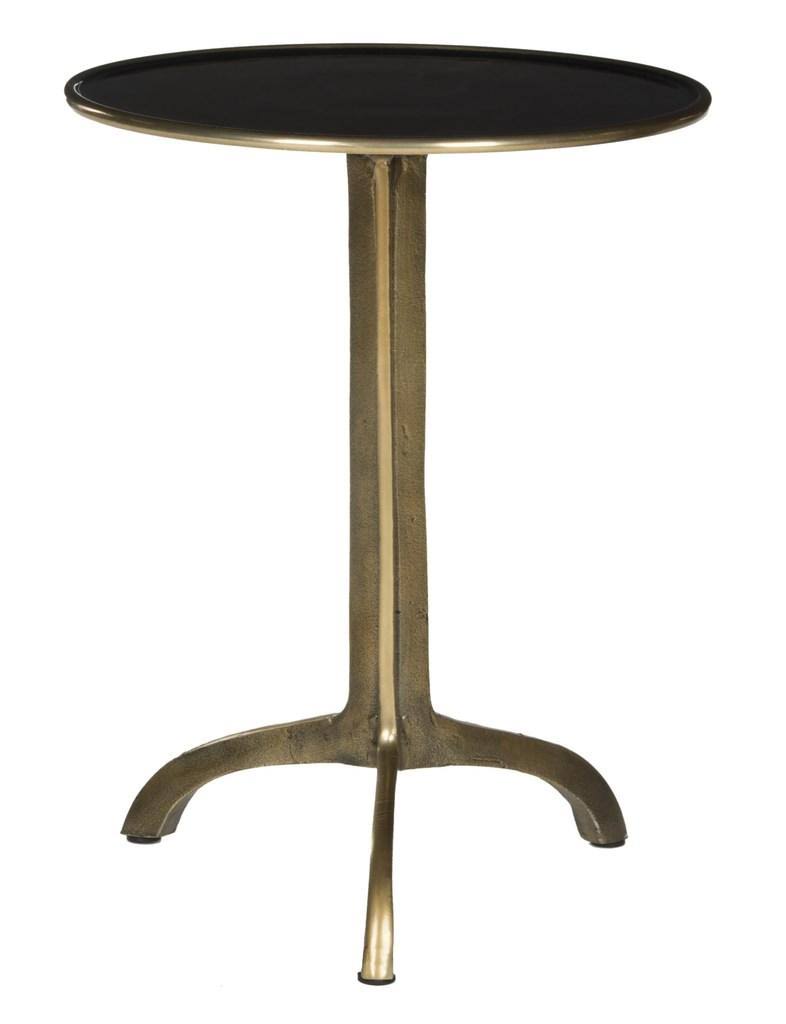 Safavieh Brent Accent Table - Antique Brass