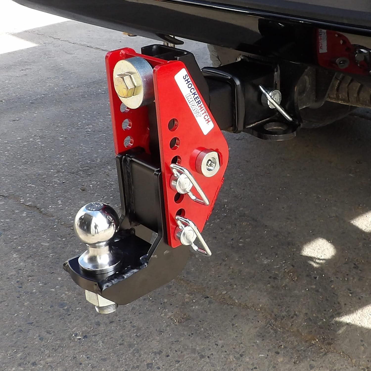 Shocker Impact Cushion Drop Ball Mount 0