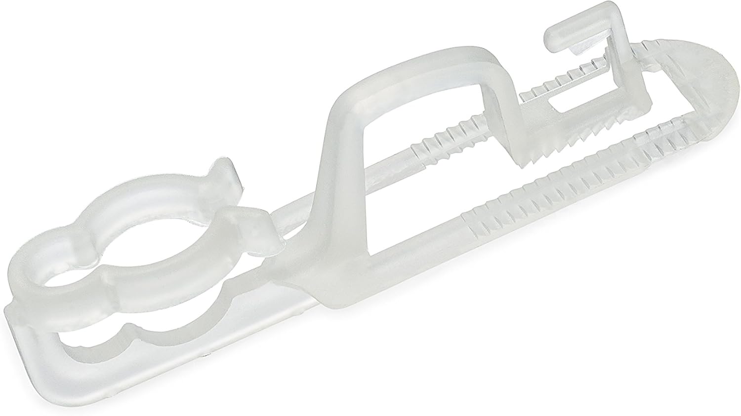 HLO Lighting Omni All-in-One Christmas Light Clips | Hang C9 or C7 Light Strings from Rain Gutters or Shingles | Pack of 100 Clips