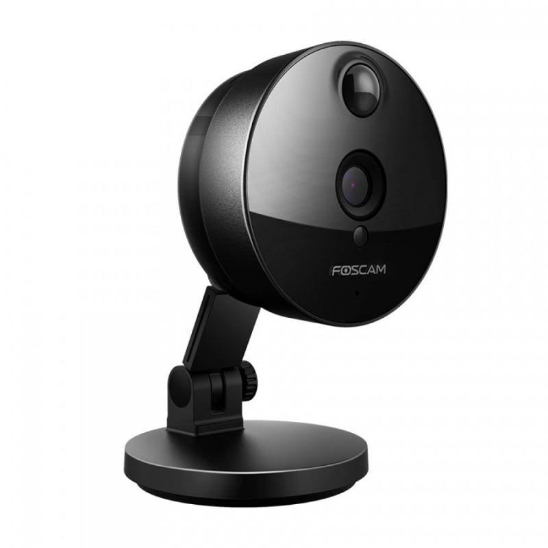 Foscam C1 720p HD Wireless Mini IP Camera Two Way Audio - Black