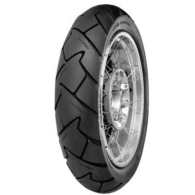 130/80r-17 (65h) Continental Trail Attack 2-Rear Dual Sport Motorcycle Tire
