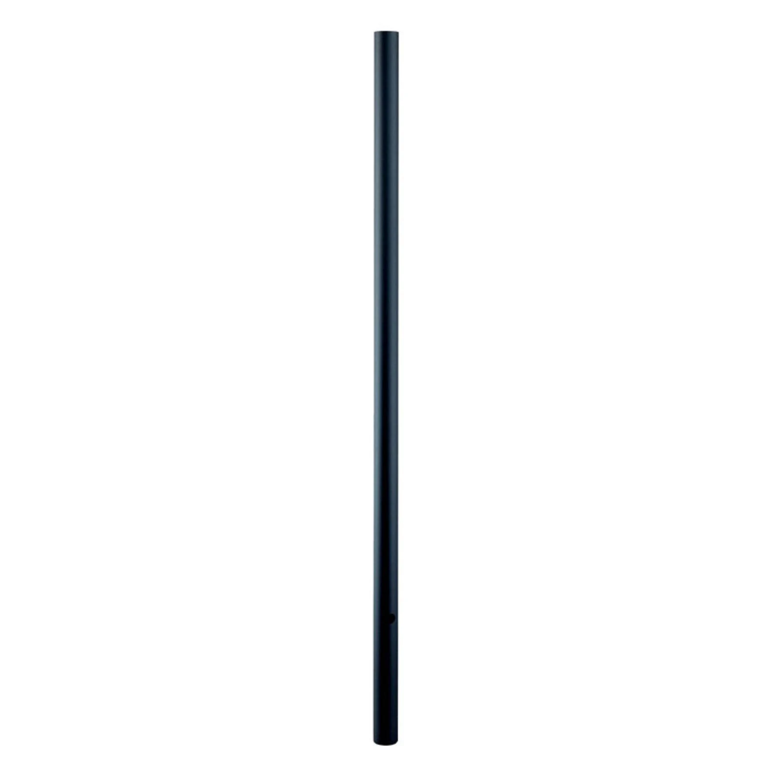 Acclaim Lighting Smooth Direct Burial Post, Matte Black / 96-in 94BK
