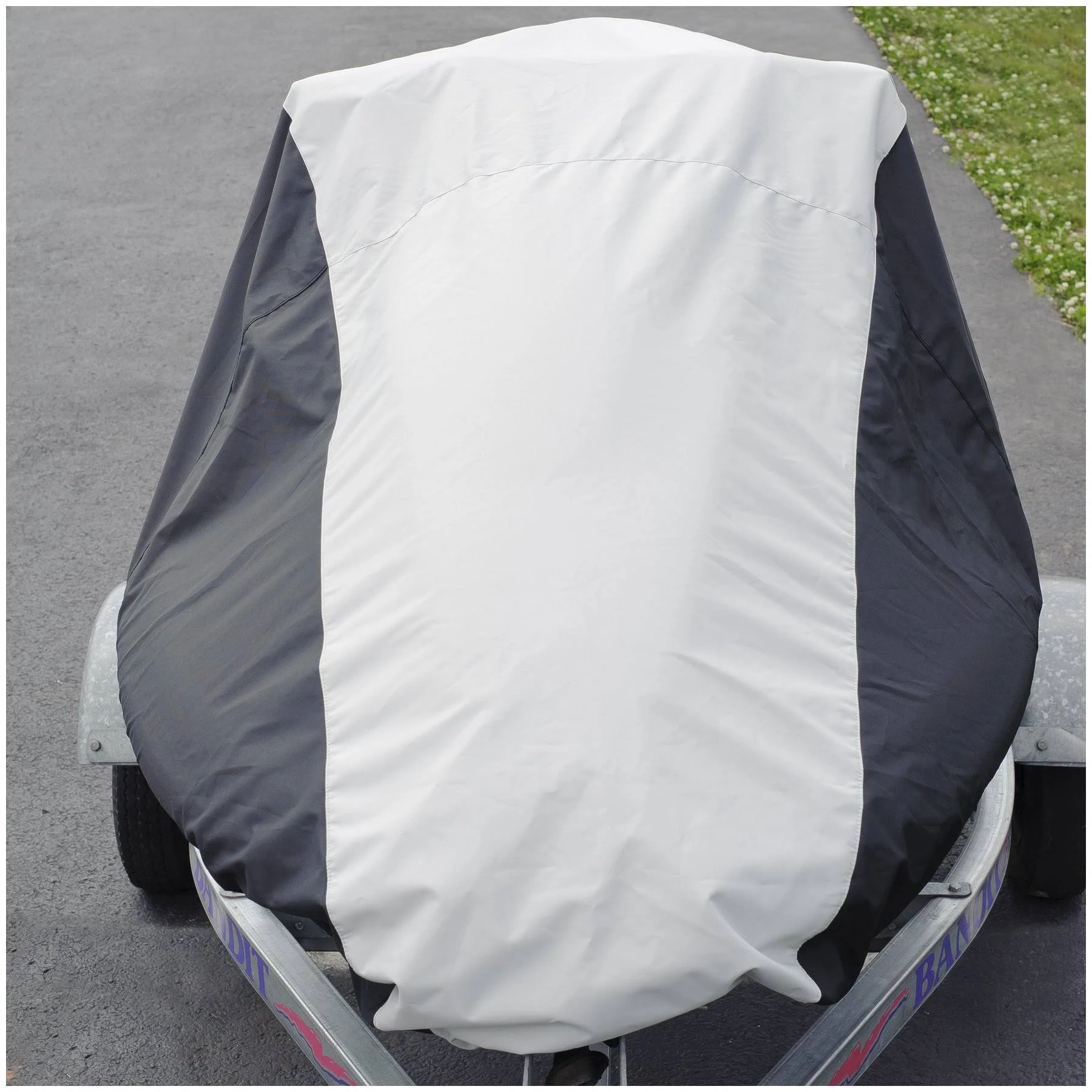 Budge BA231212014 Sportsman Deluxe Black/Gray Personal Watercraft / Jetski Cover