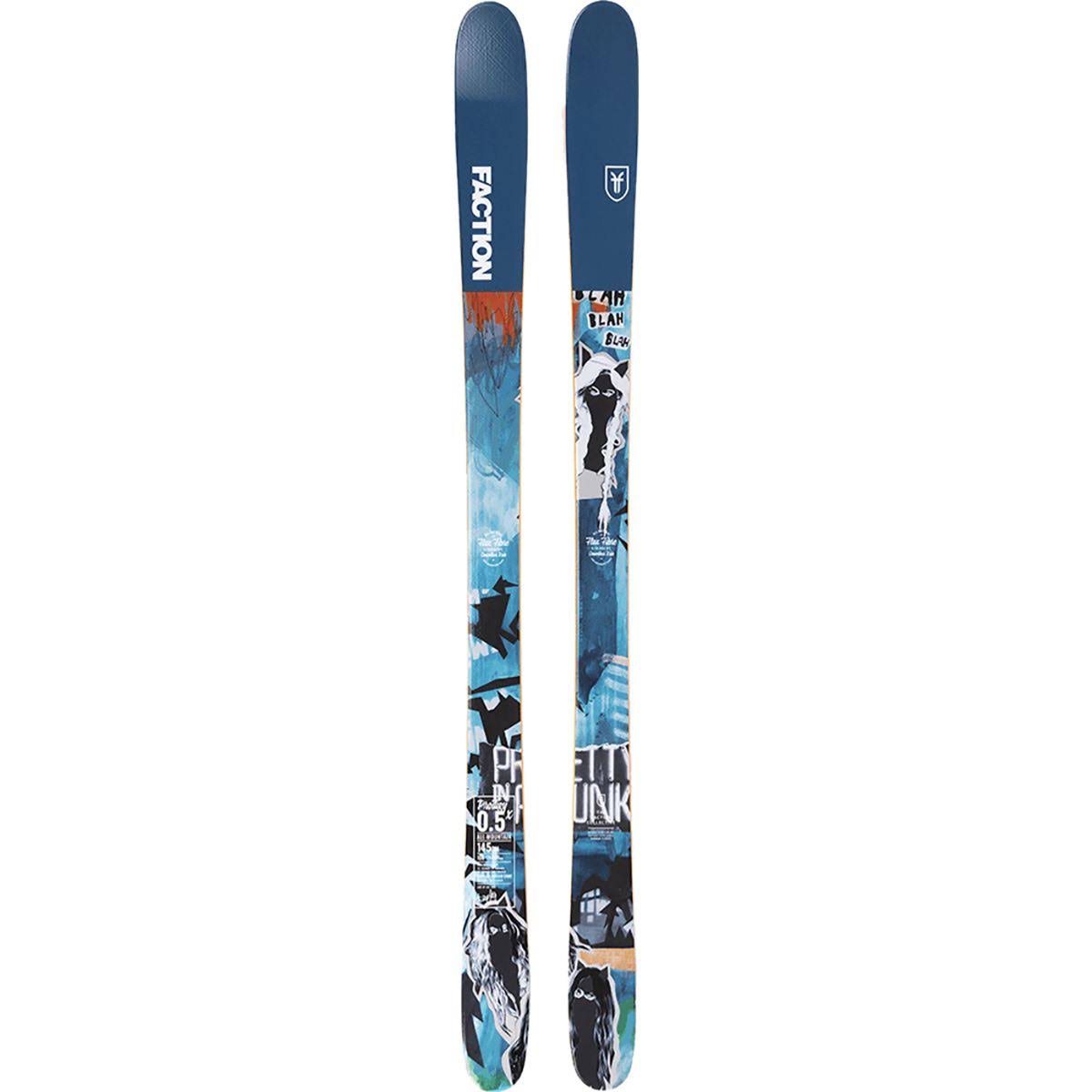 Faction Skis Prodigy 0.5x Ski - Kids& One Color, 135cm