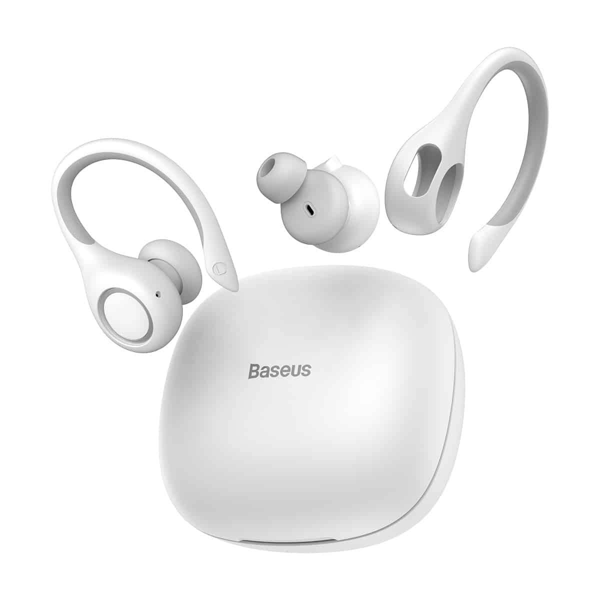 Baseus Encok True Wireless Earphones W17 Black/White White