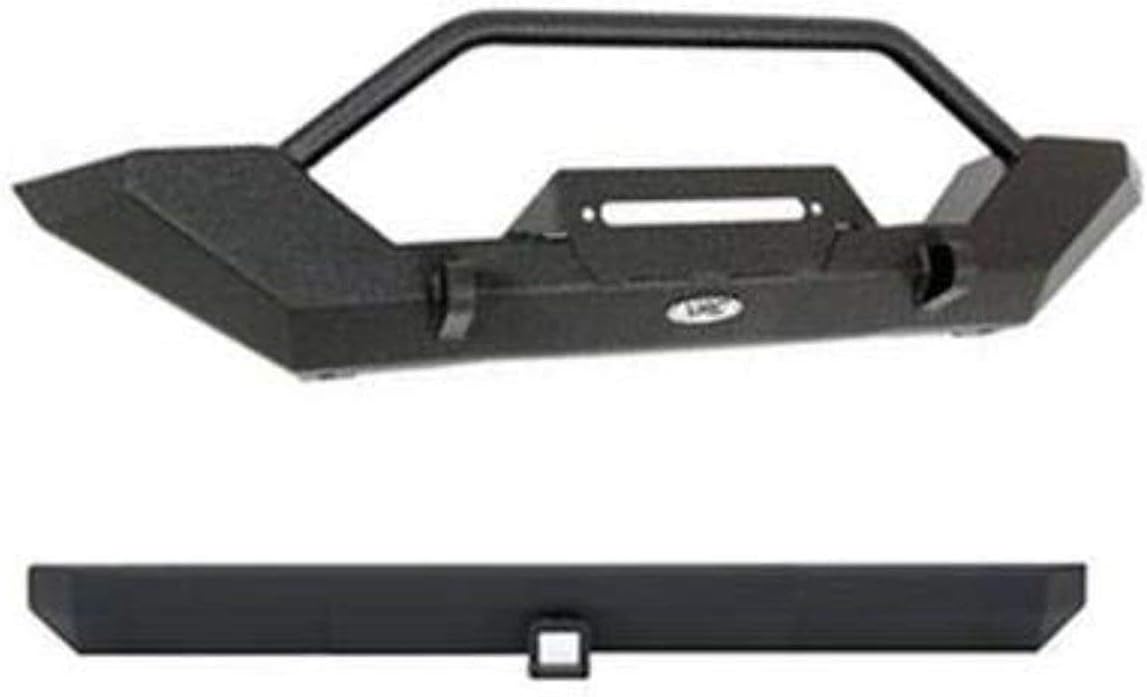 Smittybilt (BMPRPKG1) Bumper Package, Front/Rear