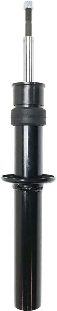 For BMW X5 Strut Assembly 2007-2013 R=L Single Piece | Front | Black | Twin-Tube | All Wheel Drive | 31314048551