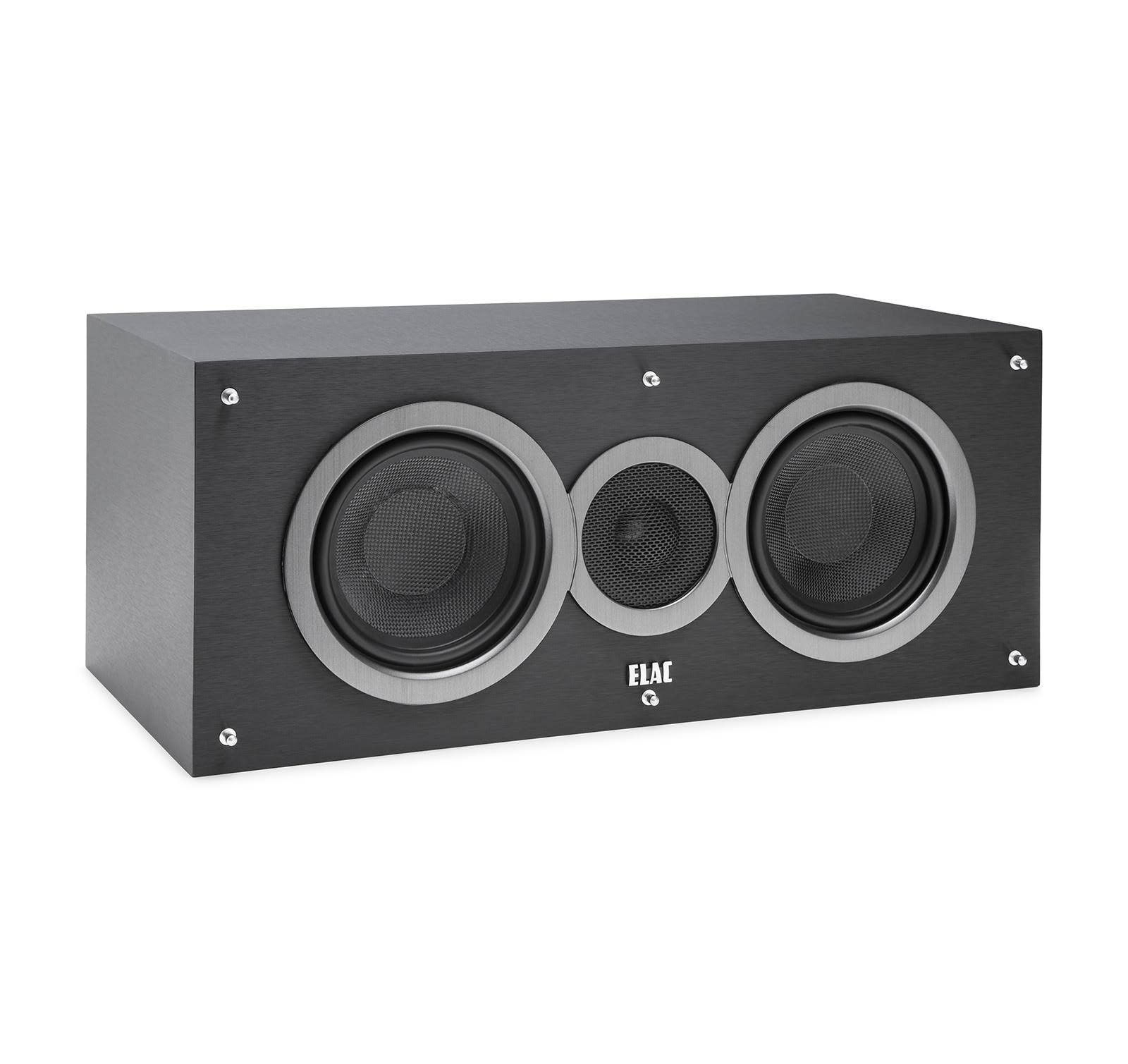 ELAC Debut C5 2-way Center Channel Speaker - Black