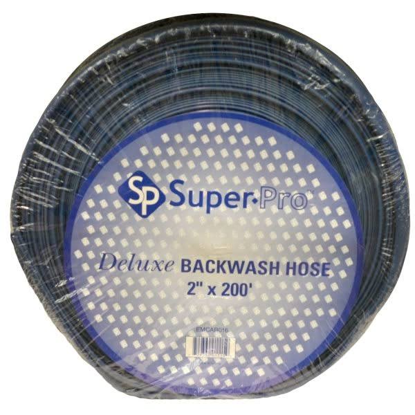 Super-Pro 2x22 x 200& Deluxe Backwash Hose, 2160WBUSD200