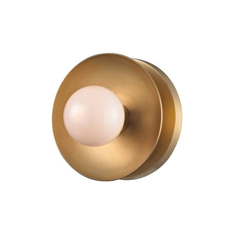 Hudson Valley 9804-AGB Julien 4 Light Bath BRACKET, Aged Brass