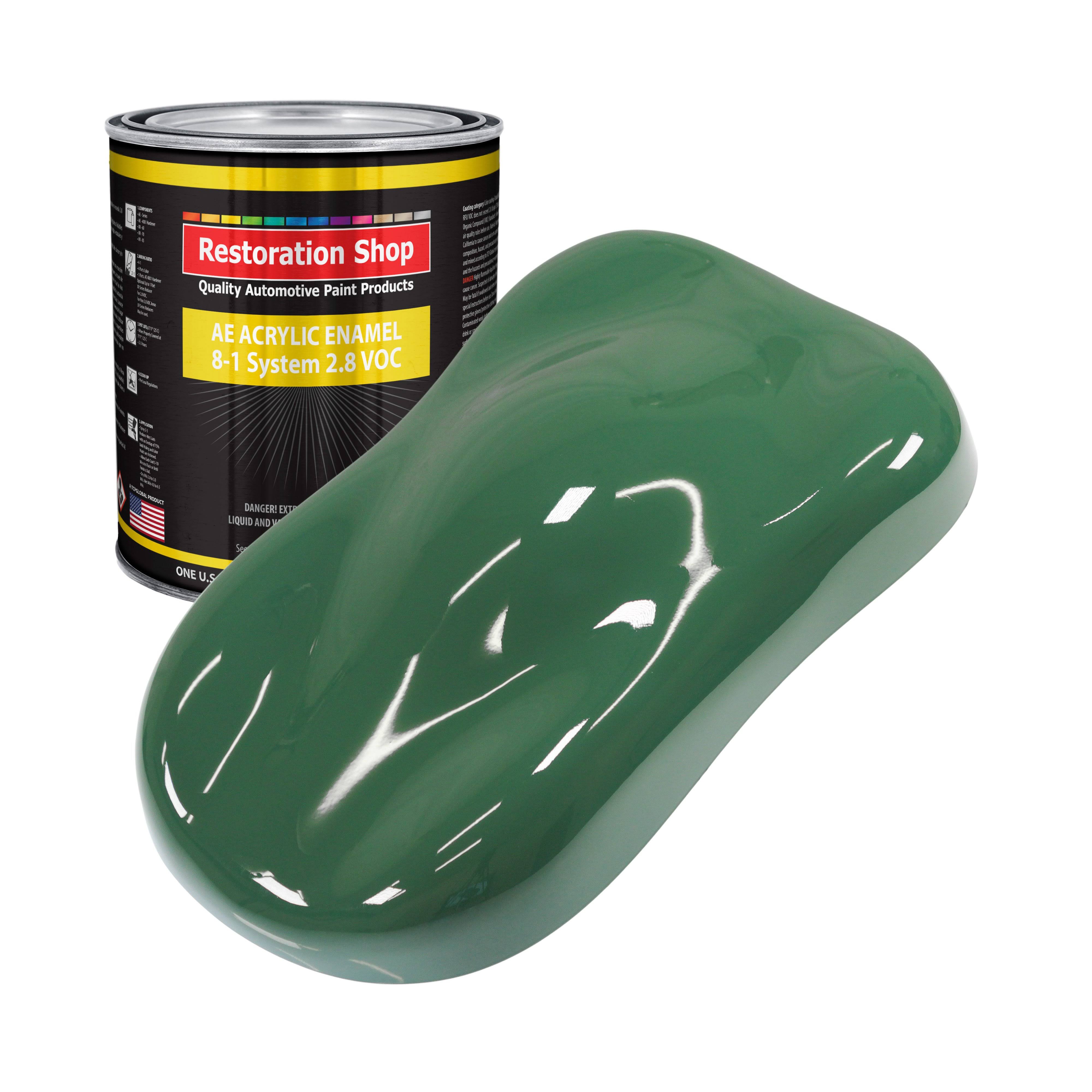 Transport Green Acrylic Enamel 1-Gallon
