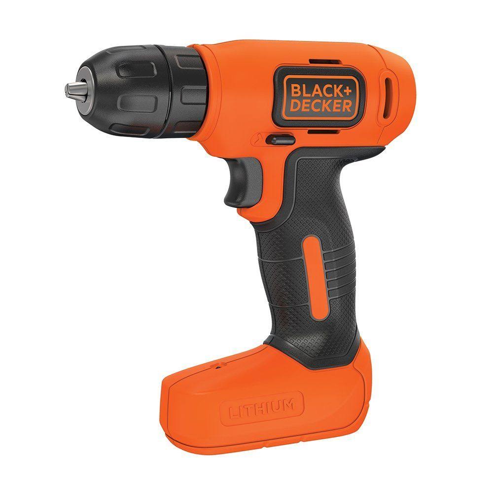Black+decker BDCD8-GB 7.2 V Lithium-Ion Compact Cordless Drill 220