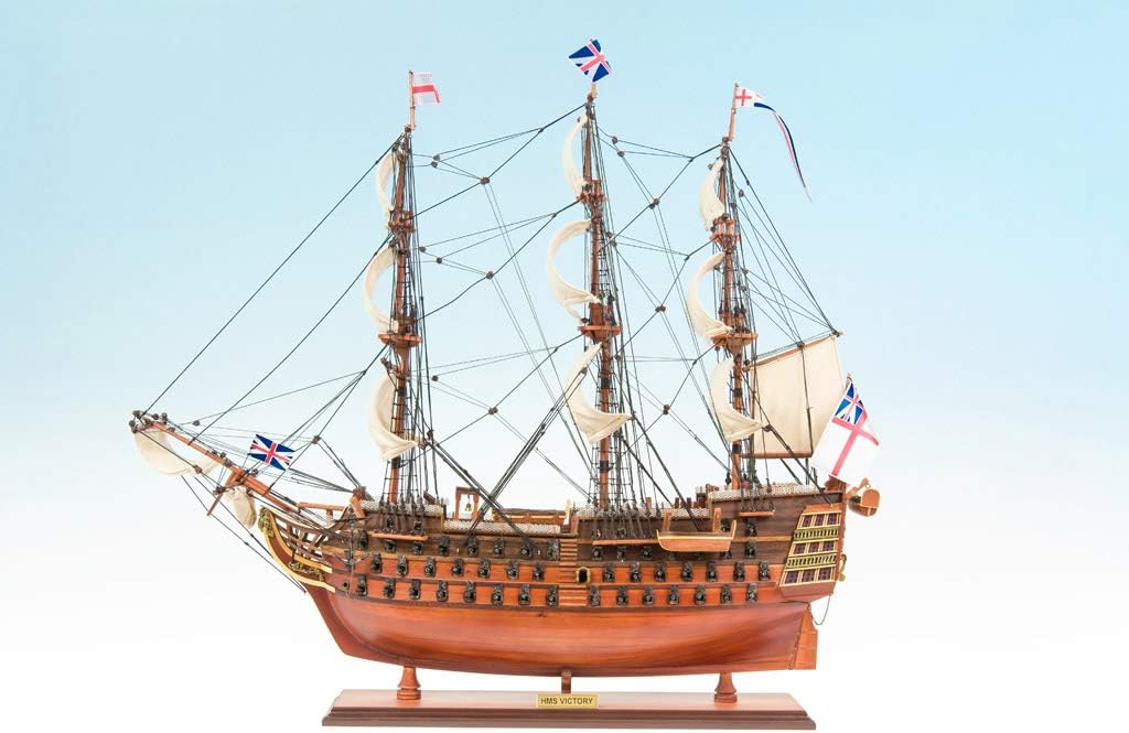 Seacraft Gallery HMS Victory Model Ship 29.5