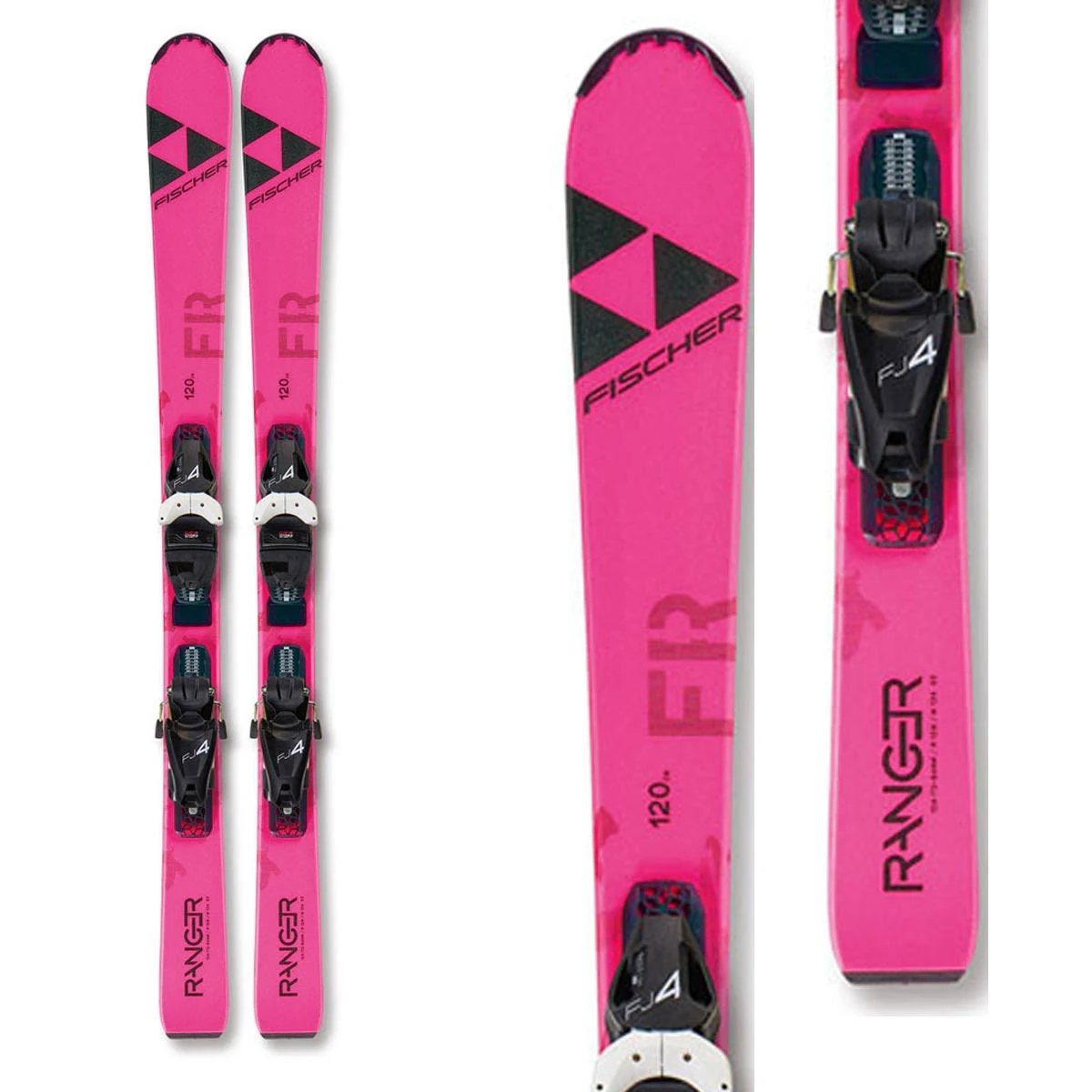 Fischer Ranger FR Junior SLR Pro Skis w/FJ4 GW AC SLR Bindings 2021