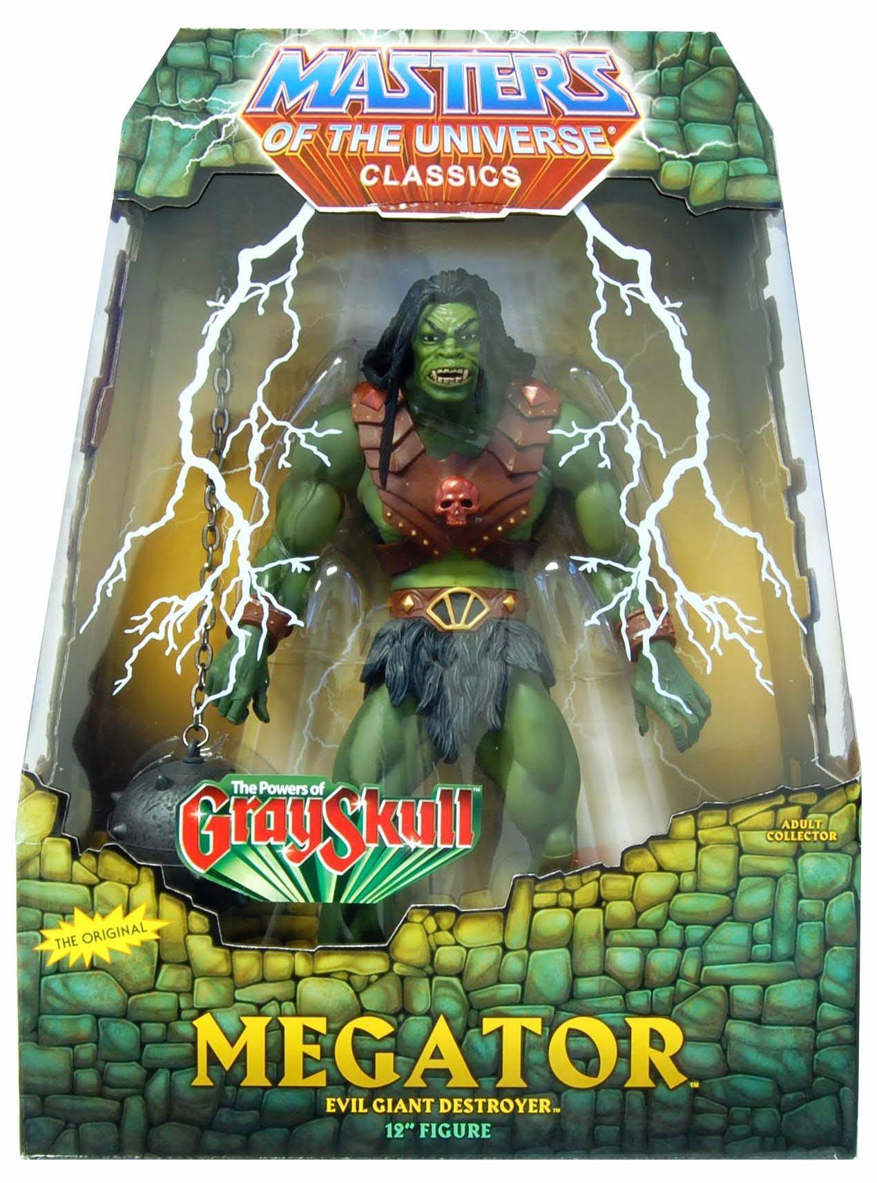 He-Man Masters of The Universe Classics Action Figure Megator