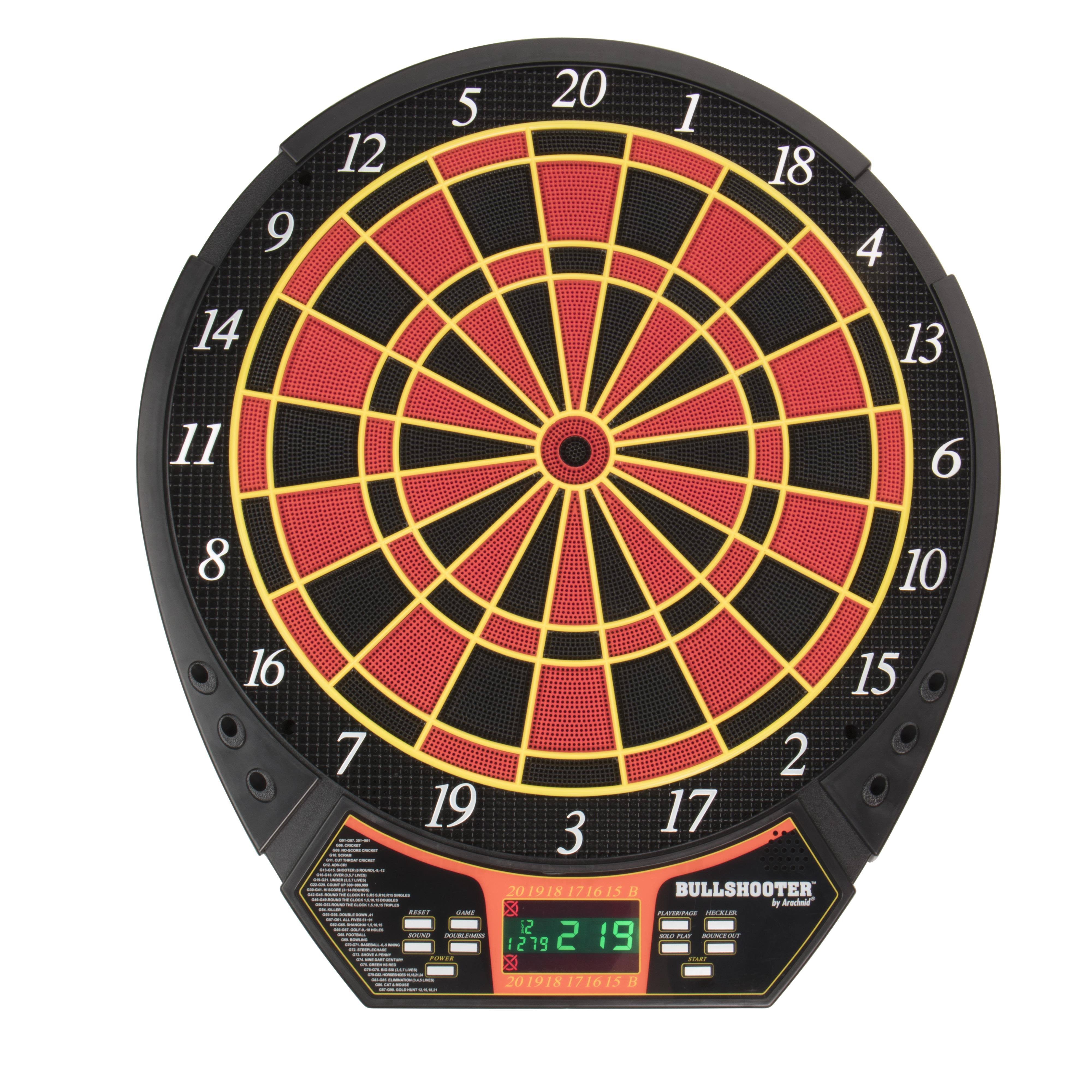Bullshooter by Arachnid Voyager Electronic Dartboard