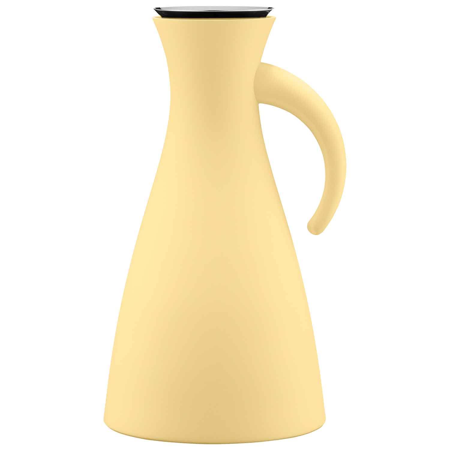 Eva Solo Vacuum Jug 1 L - Water Coffee u0026 Tea Glass Lemon - 502831