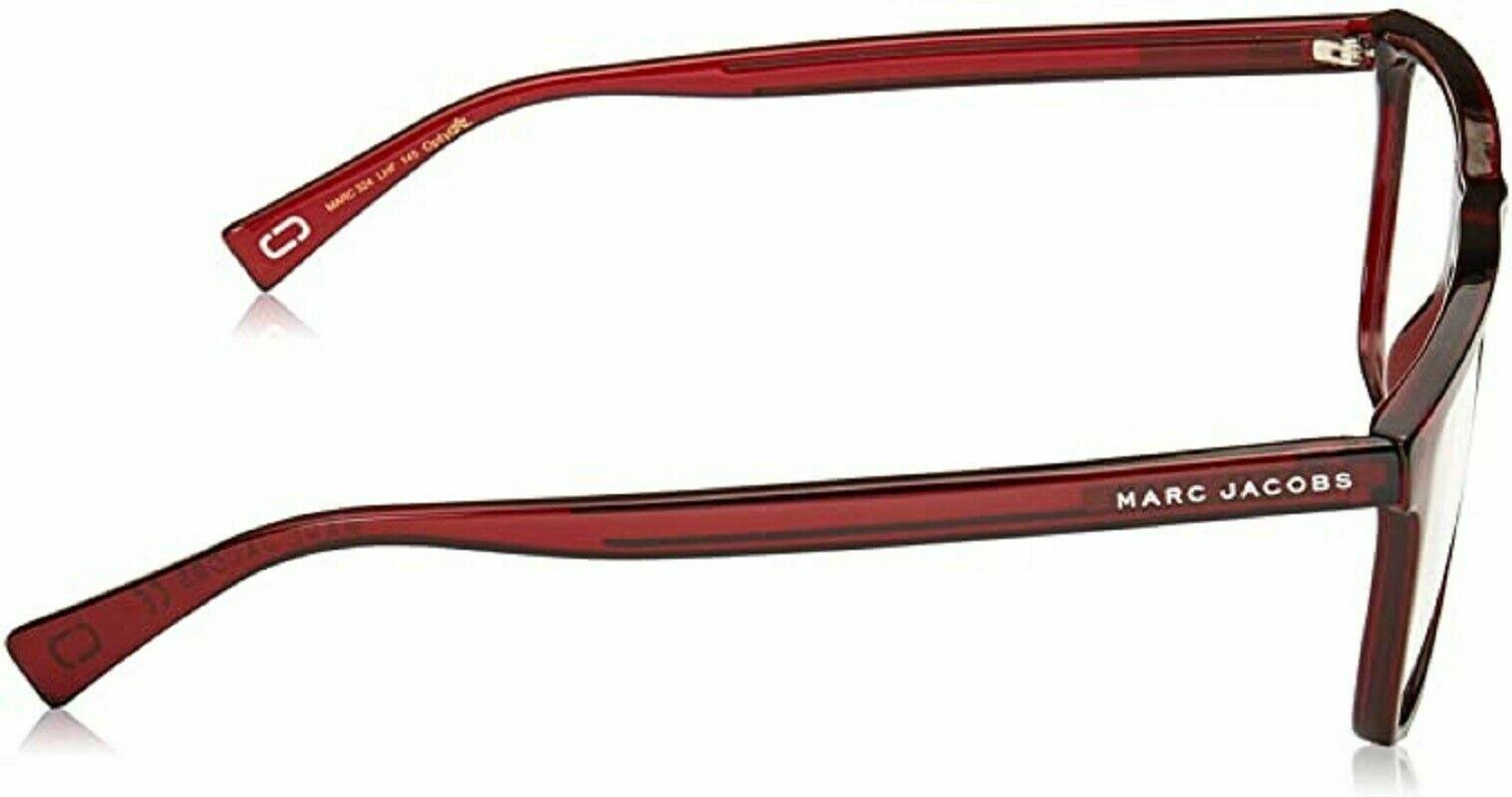 Marc Jacobs Marc 324 Eyeglasses - 0LHF Opal Burgundy