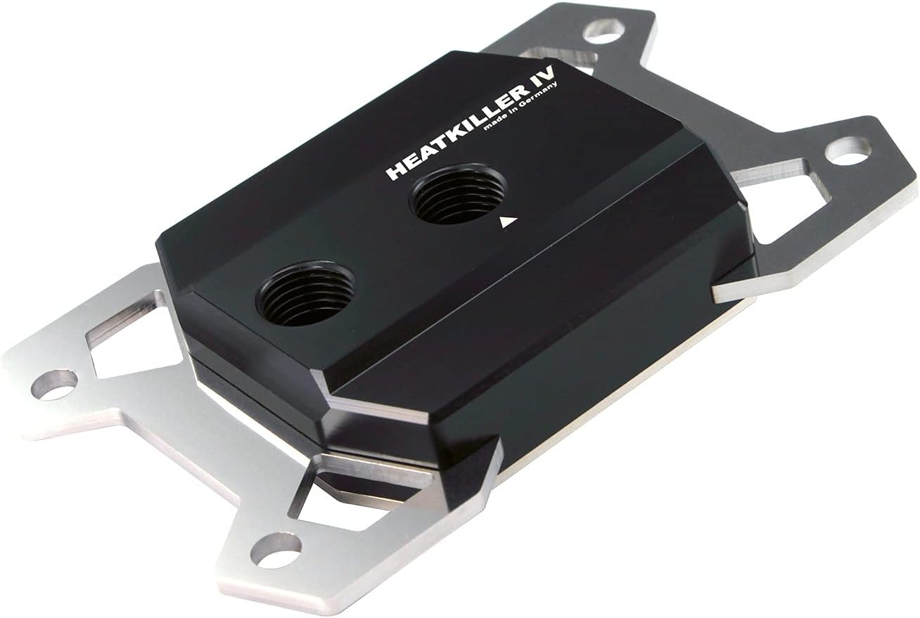 Watercool HEATKILLER IV PRO CPU Water Block, AMD CPU (Socket AM4), Acetal Clean