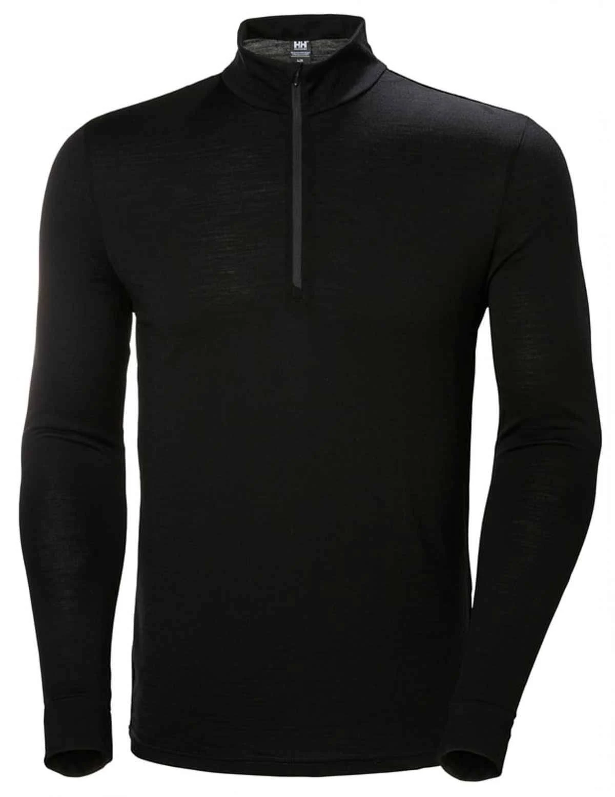 Helly Hansen HH Merino Mid 1/2 Zip Black S