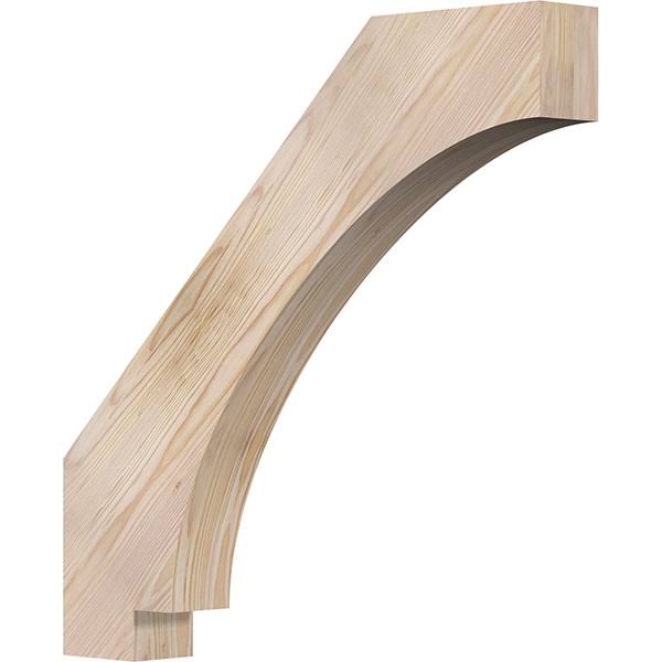 3 1/2x22W x 26x22D x 26x22H Imperial Smooth Brace, Douglas Fir