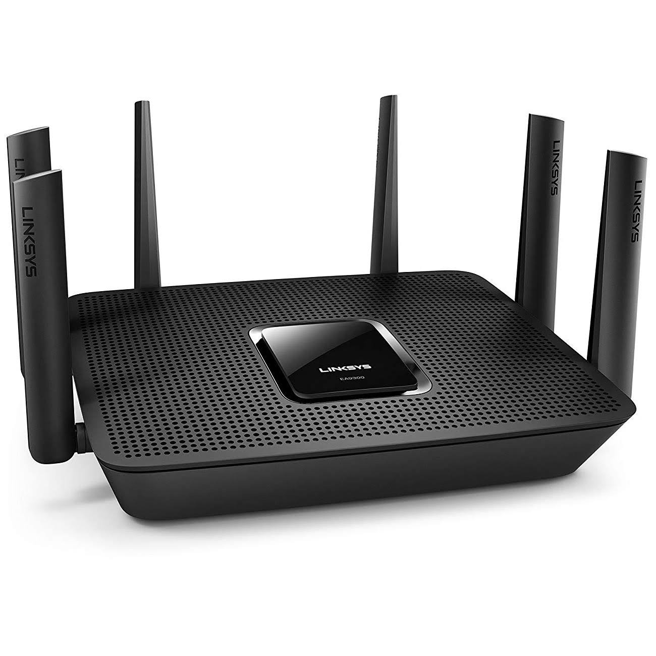 Linksys Max-Stream AC4000 MU-MIMO Wi-Fi Tri-Band Router Compatible Wi