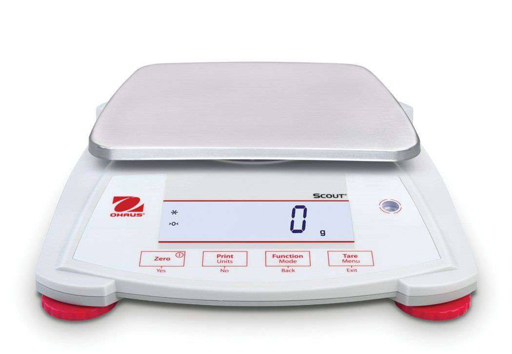 Ohaus SPX2201 Scout SPX Portable Balance w/ LCD Screen-2200 G Capacity