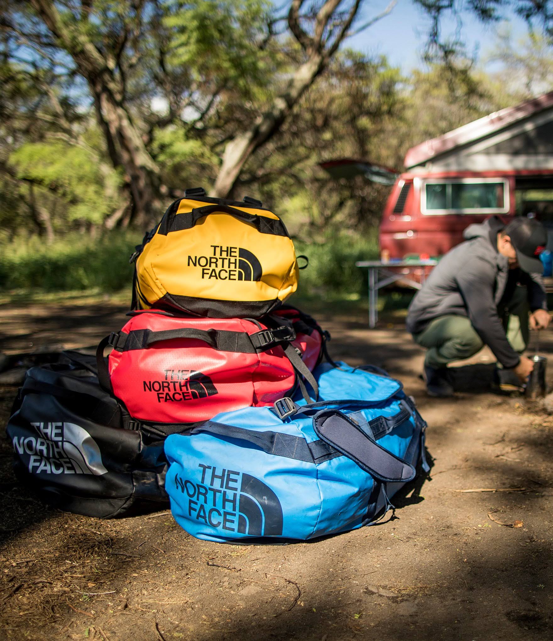 The North Face Base Camp Large Duffel - Mr.pink