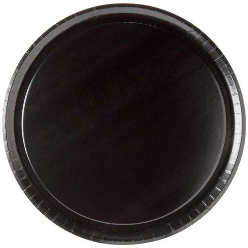 Solut 74557 SBS Paper Take-and-Bake Pizza Tray, 17x22 Diameter, Black, for 16x22 Piz