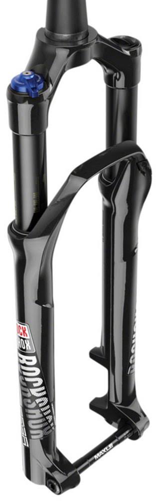 RockShox Reba RL Suspension Fork: 26, 100mm Solo Air, Tapered Steerer, 15 x 100mm, 40mm Offset, Black, A1