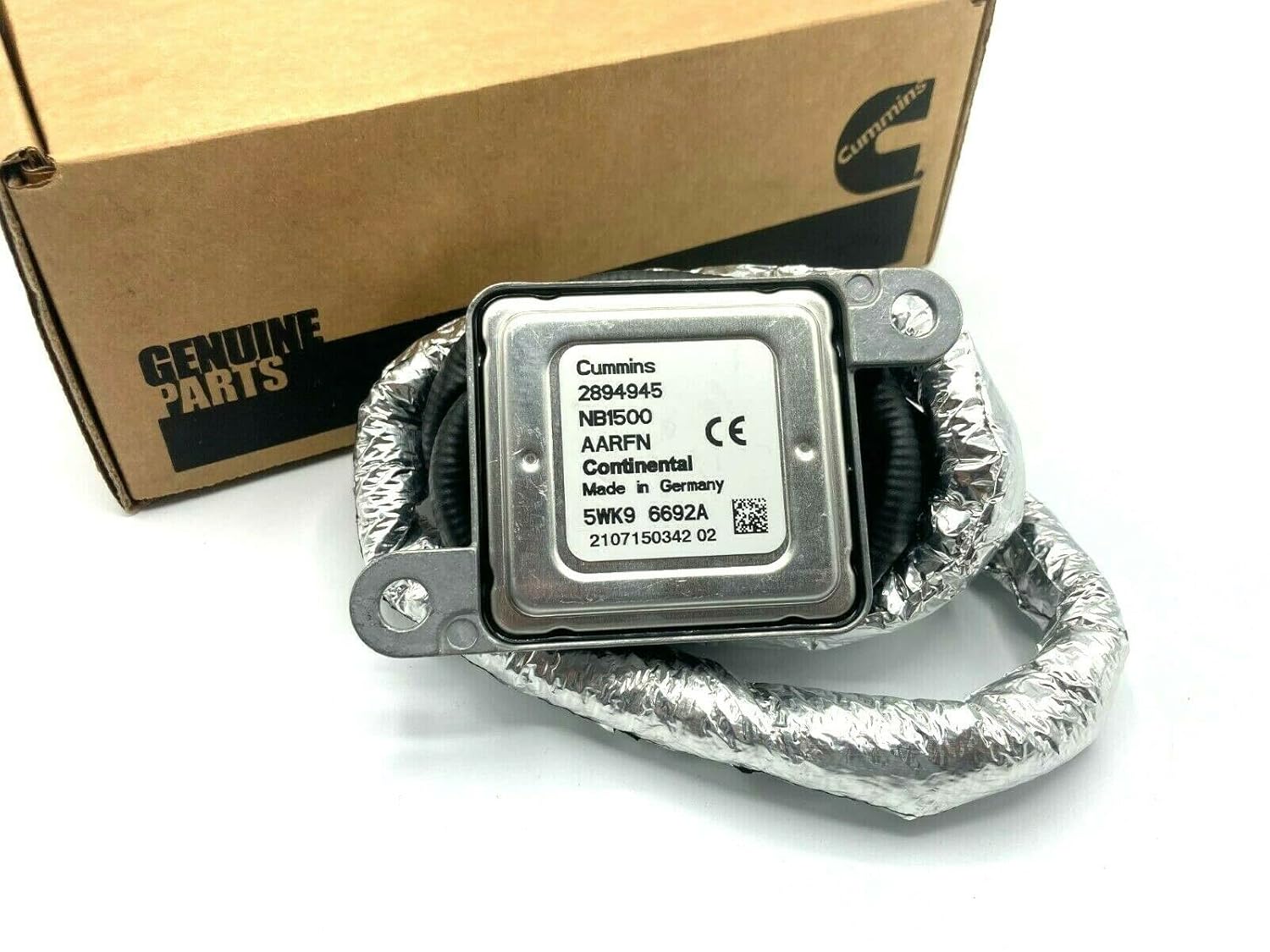 NOX Sensor Nitrogen Oxide Sensor 5293295 Fits Cummins ISB6.7 for Blue Bird Freightliner Capacity Gillig 2010-2013 for Select Models 5WK9 6692A 5293295RX