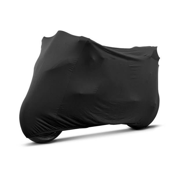 Motorcycle Tarpaulin Cover for BMW F 750 / 700 / 650 GS Craftride Indoor XL-XXL Black