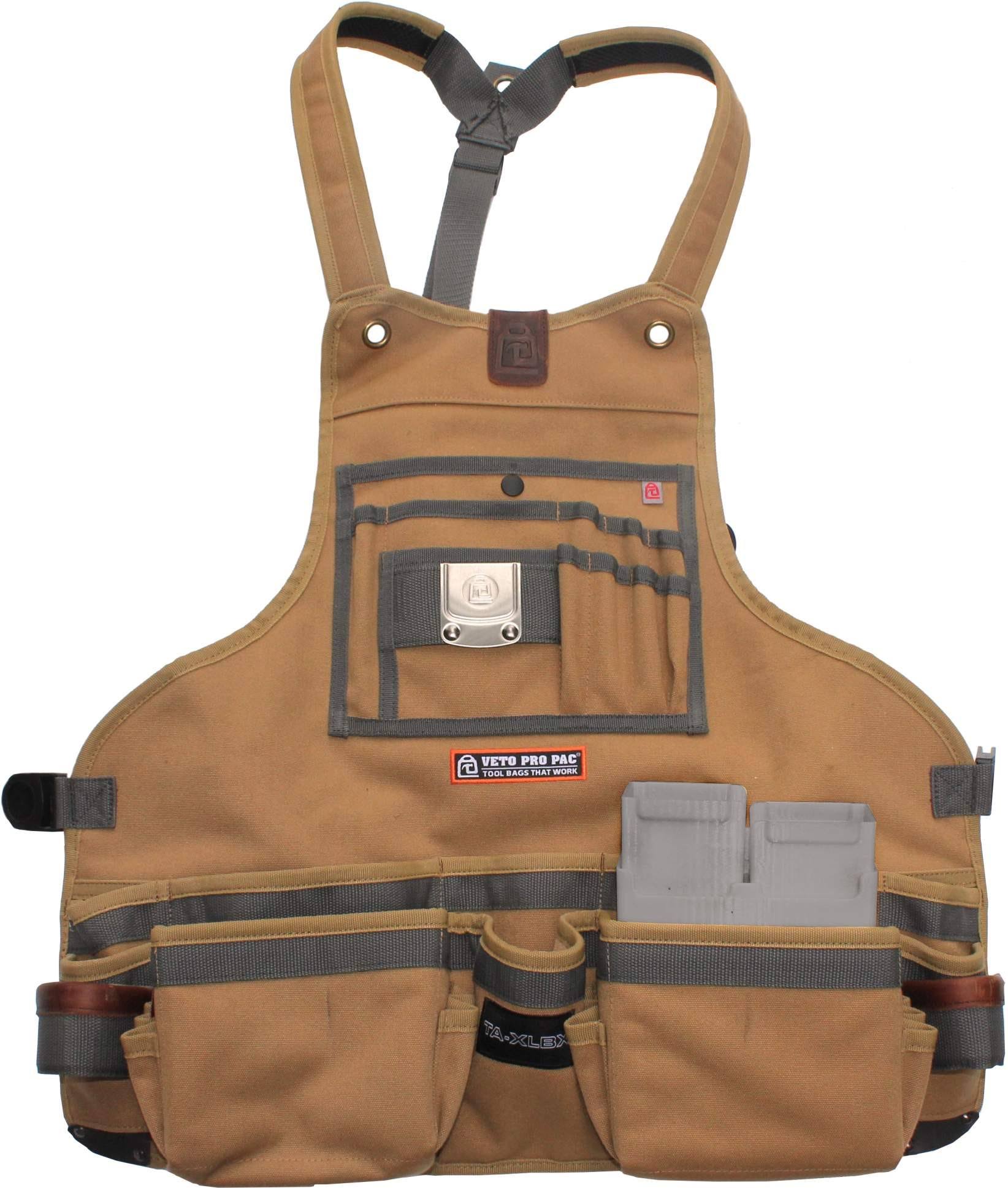 Veto Pro Pac-TA-XLBX Chest Apron with Boxed Pockets