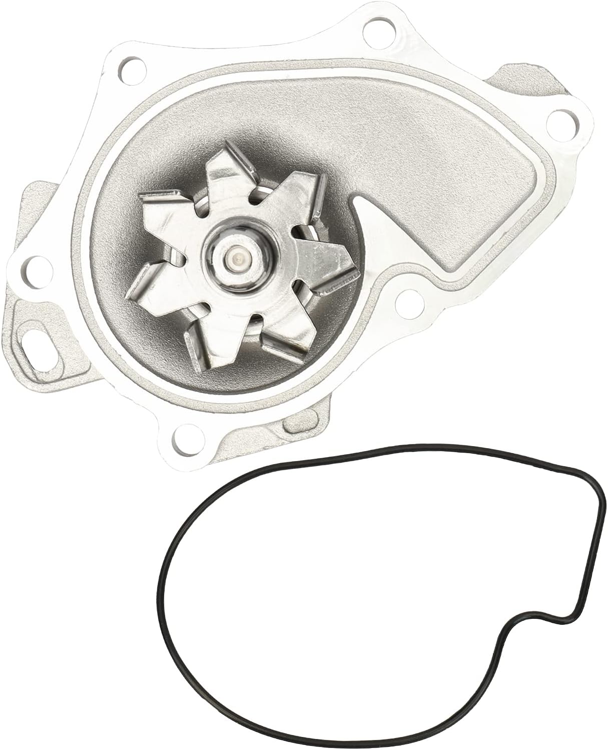 BRTEC AW9414 Professional Water Pump Kit with FIPG Sealer 2002-2011 for Toyota Camry Corolla Highlander Matrix RAV4 Solara, 2010-2012 for Lexus HS250H, 2009 2010 for Pontiac VIBE Water Pump Kit