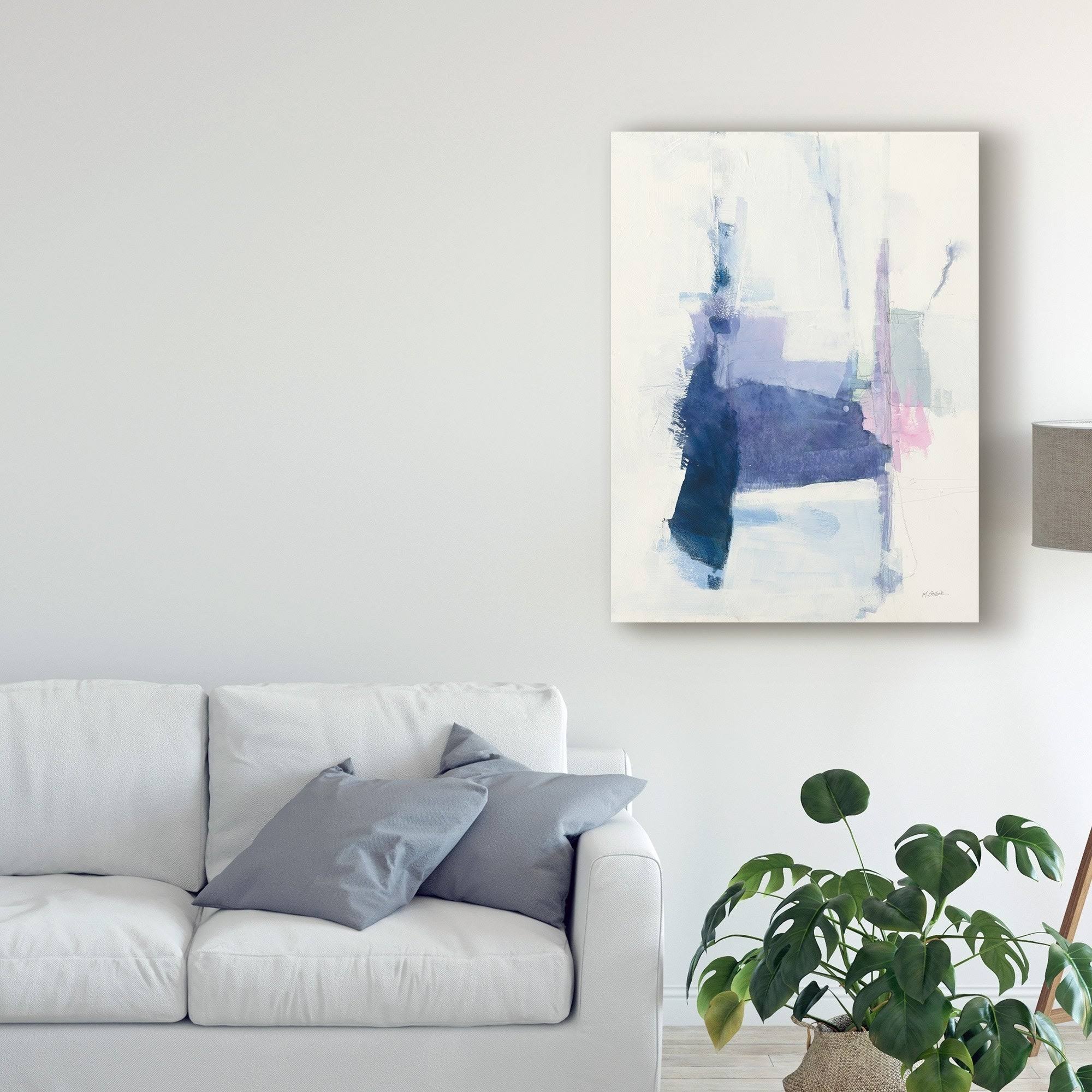 Trademark Fine Art Wap09457-C3547Gg Mike Schick 'Interlude Abstract' C