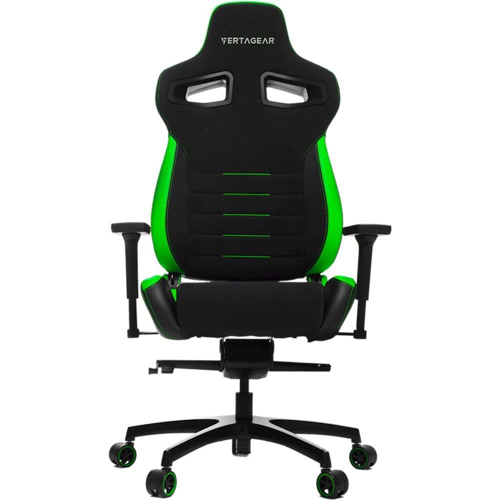 Vertagear Racing Series P-Line PL4500 Gaming Chair Black/Green Edition