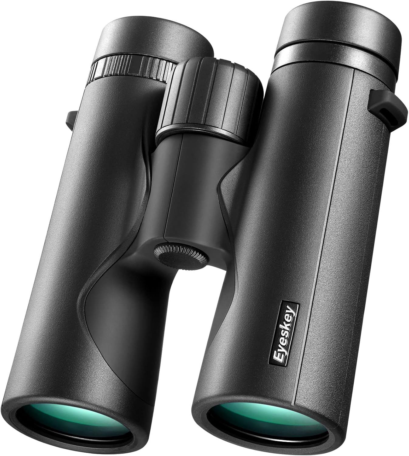 Eyeskey Bird Watching Binoculars for Adults Compact | Waterproof Fog Proof Binoculars for Outdoor Games Hunting | Clear Low-Light Vision | Wide Field of View | Professional Sports Optics (Black-8X42)