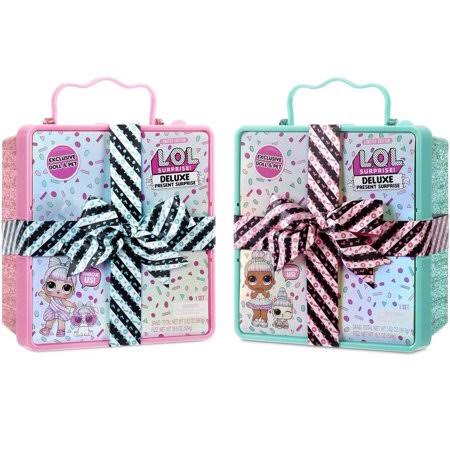 Lol Surprise Deluxe Present Surprise Sprinkles u0026 Miss Partay with Pets Set of 2 Mystery Packs