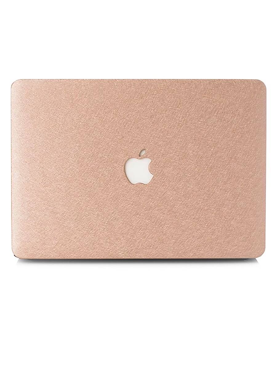 Chic Geeks Brushed-Finish MacBook Case - Gold