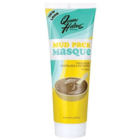 5 Pack Queen Helene Mud Pack Masque 8 oz Each