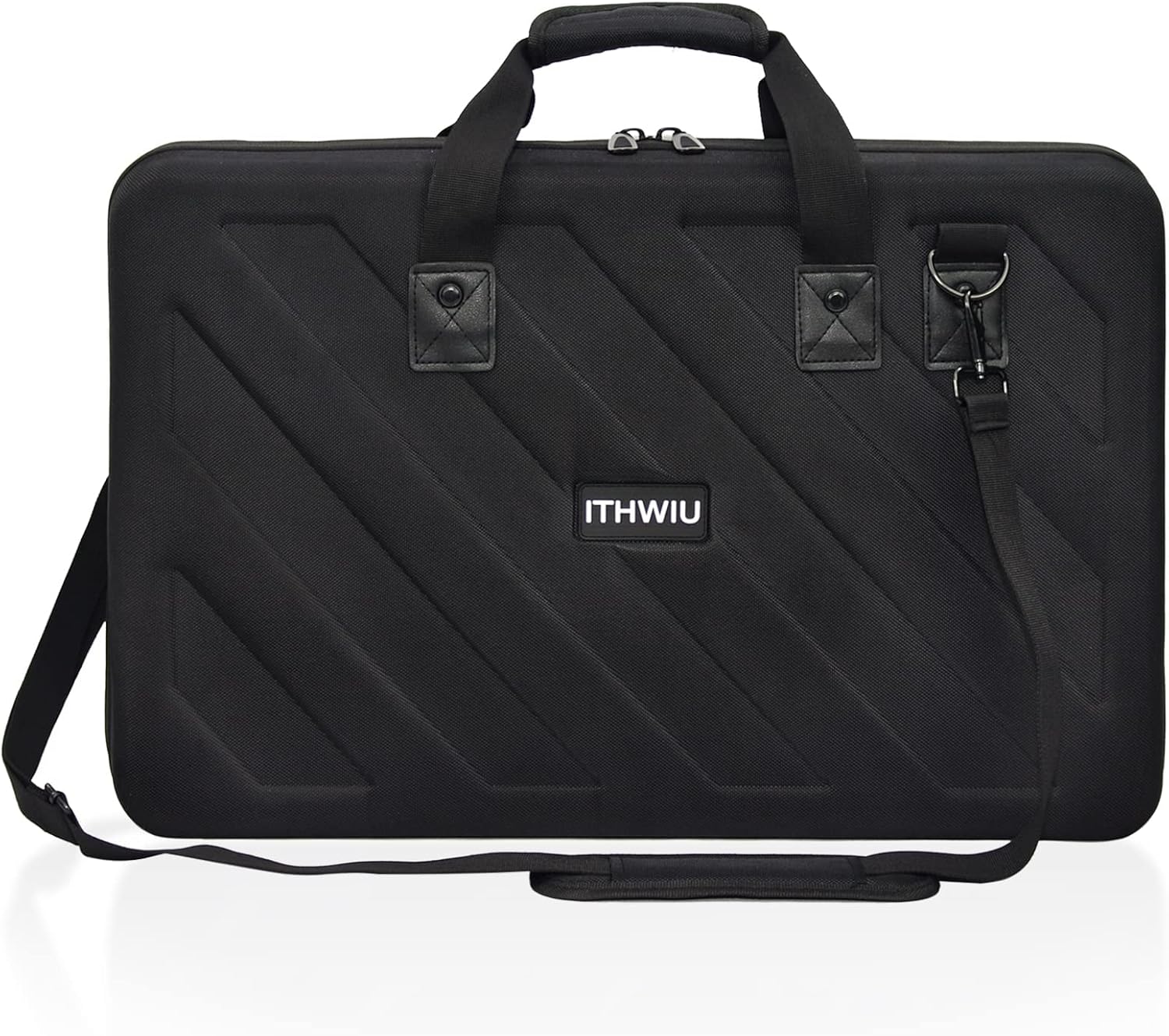 ITHWIU Lightweight Molded EVA Storage Case, Fits Pioneer DDJ SR SR2 RR Denon MC4000 Numark NVII Mixtrack Pro 3 NV Platinum