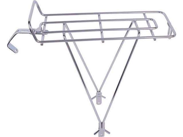 Wald Rear Bike Rack Chrome