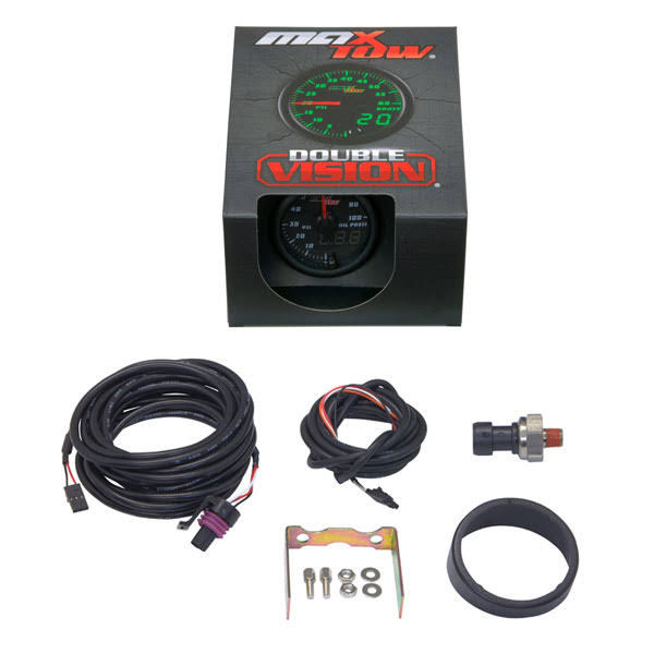 Black u0026 Green MaxTow Oil Pressure Gauge
