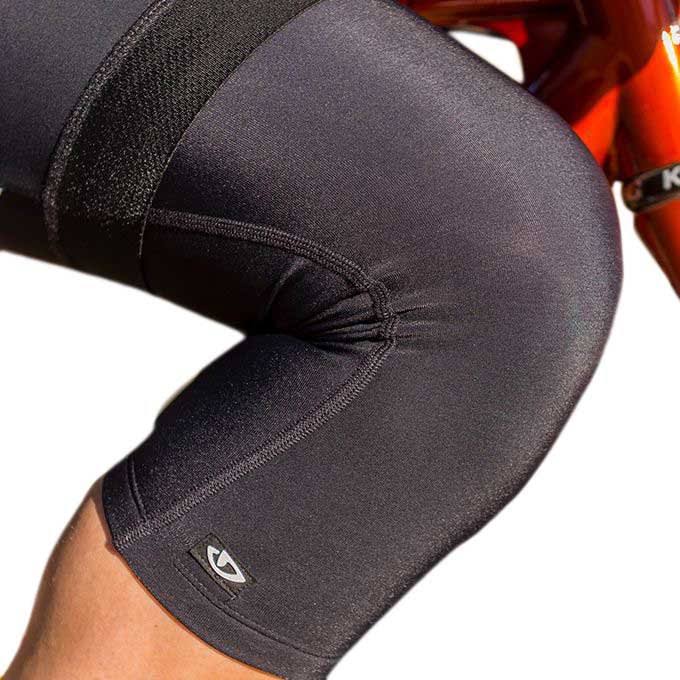Giro Thermal Knee Warmers Black