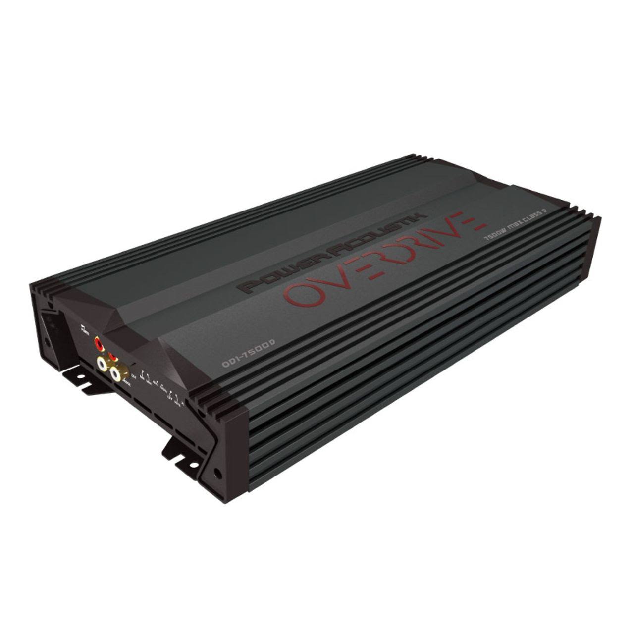 Power Acoustik OD17500D 7500W Max Class D Monoblock Amplifier