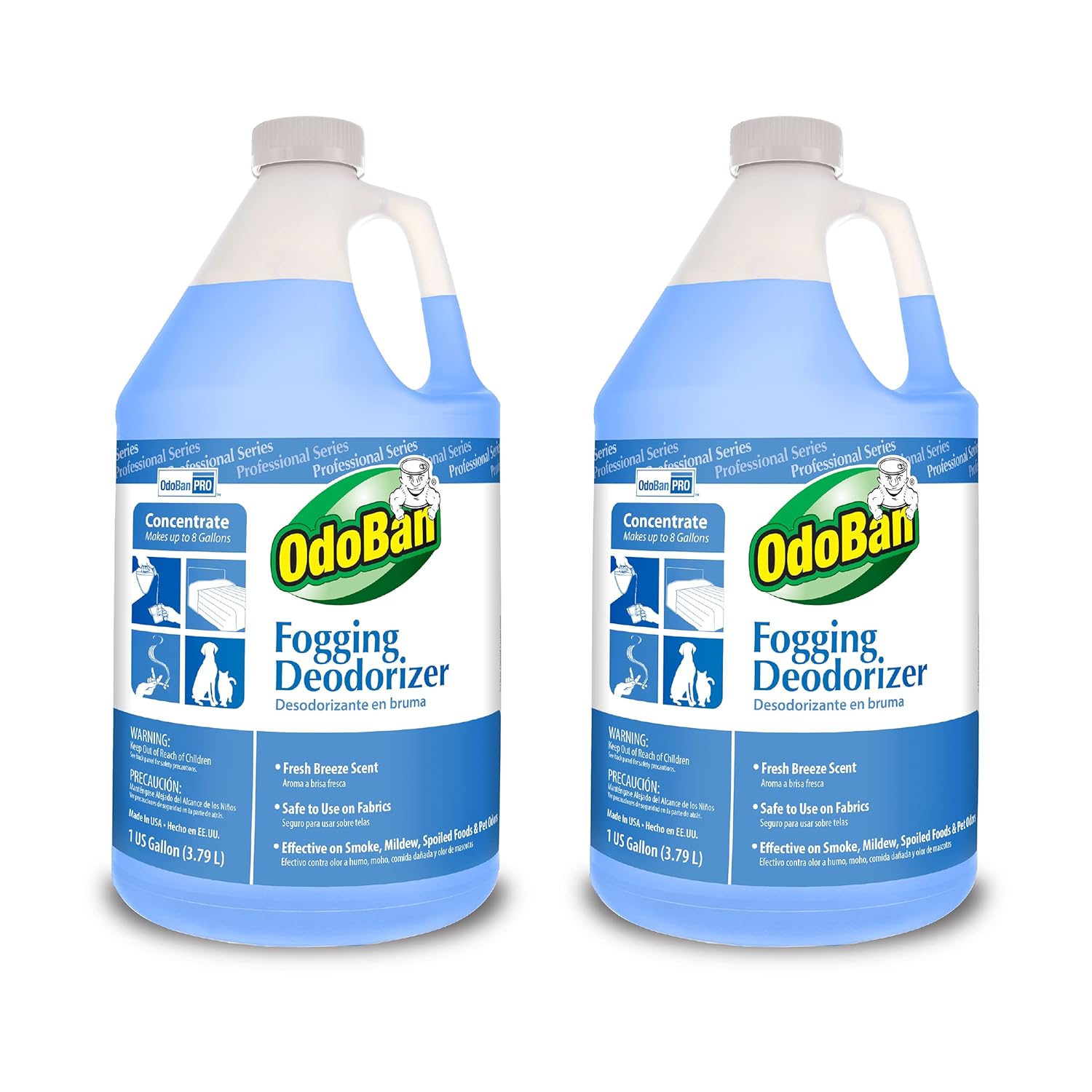 OdoBan Earth Choice Fogging Deodorizer, 2 Pack Pack of 2