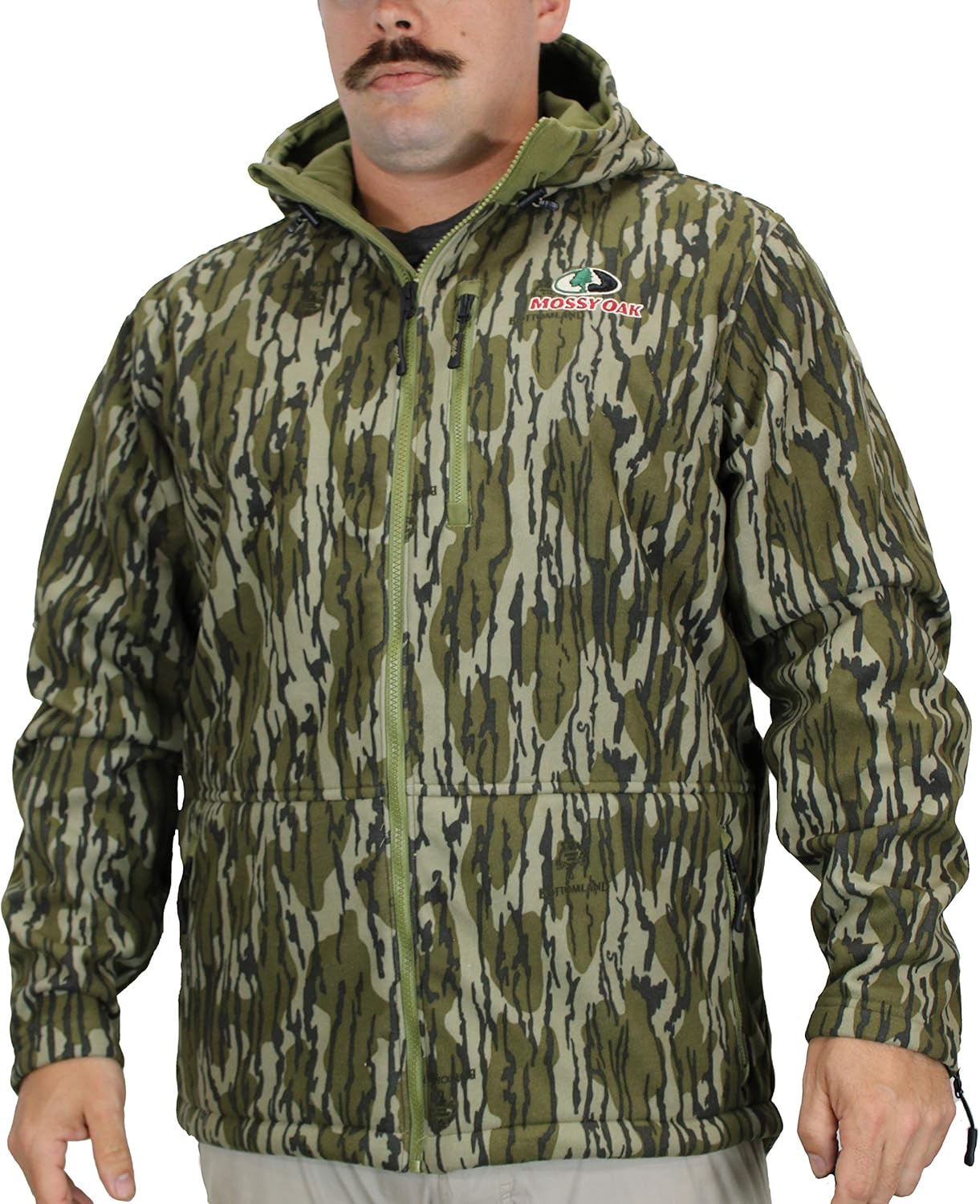 Kodiak All Season Fleece Insulated Waterproof Windproof Ultra Quiet Camo Jacket