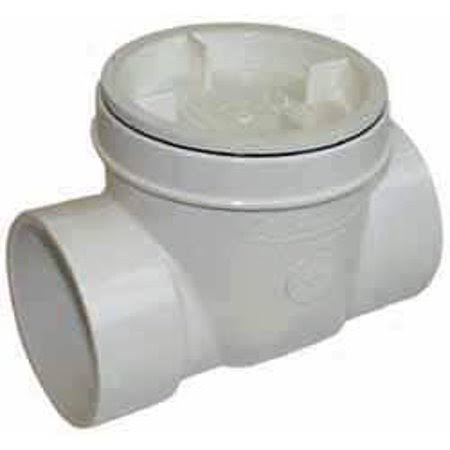 Legend Valve, 202-251, S-640 Neoprene Backwater Valve, 1-1/2x22