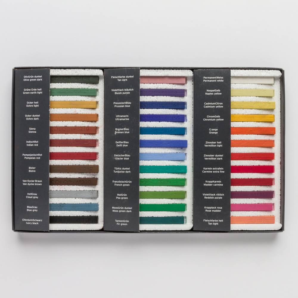 Cretacolor : Carre Hard Pastel : Set of 36