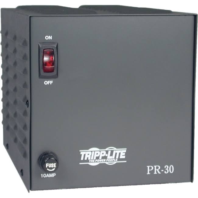 Tripp Lite PR30 30 Amp DC Power Supply 120VAC Input to 13.8VDC Output